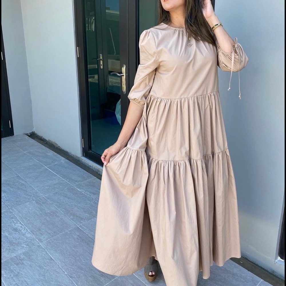 CRESCENT maxi drees size S